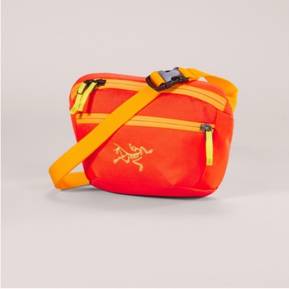 Arcteryx Mantis 1 Waist Pack Orange NEW